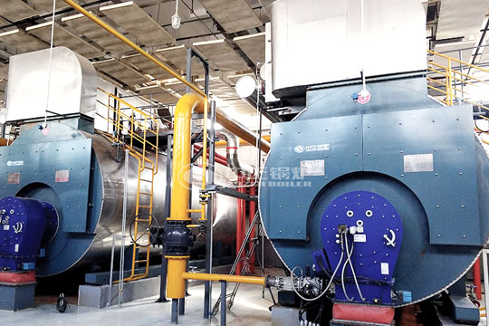 中聯(lián)油脂蒸汽鍋爐蒞臨中正鍋爐廠