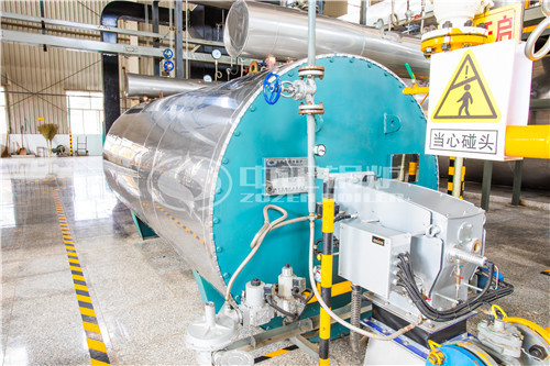 化工行業(yè)700萬大卡燃氣導熱油鍋爐